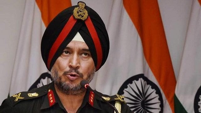 india 039 s northern army commander lt gen ranbir singh photo hindustan times india 039 s northern army commander lt gen ranbir singh photo hindustan times