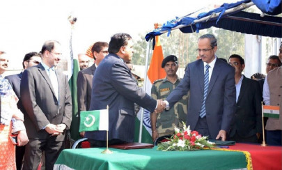 in pictures signing of pakistan india historic kartarpur corridor agreement in pictures signing of pakistan india historic kartarpur corridor agreement