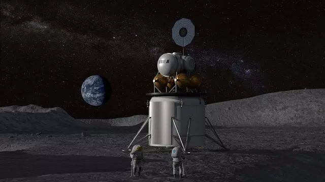 artist s concept of a future moon landing carried out under nasa 039 s newly named artemis program photo nasa artist s concept of a future moon landing carried out under nasa 039 s newly named artemis program photo nasa