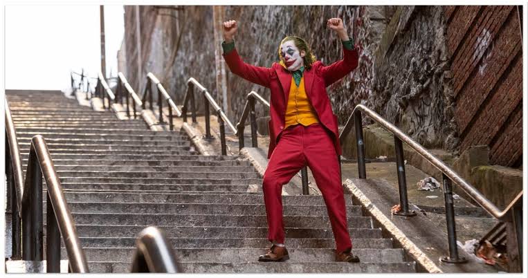 fans swarm iconic joker steps in nyc s bronx neighbourhood