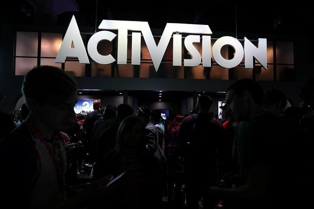 the activision booth is shown at the e3 2017 electronic entertainment expo in los angeles california us june 13 2017 photo reuters the activision booth is shown at the e3 2017 electronic entertainment expo in los angeles california us june 13 2017 photo reuters
