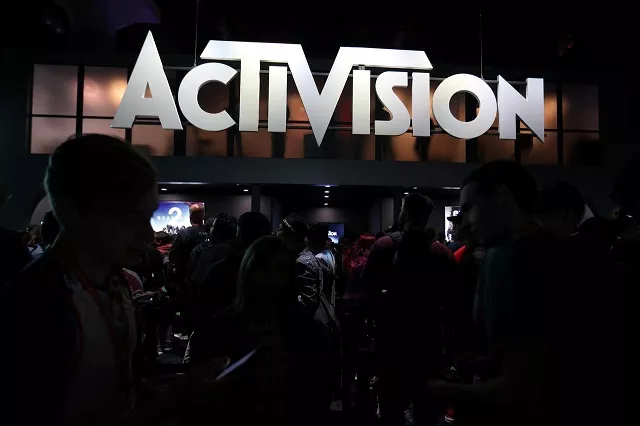 the activision booth is shown at the e3 2017 electronic entertainment expo in los angeles california us june 13 2017 photo reuters the activision booth is shown at the e3 2017 electronic entertainment expo in los angeles california us june 13 2017 photo reuters