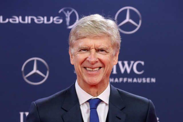 frenchmen ended his 22 year reign at arsenal after capturing three premier league titles and seven fa cups photo afp