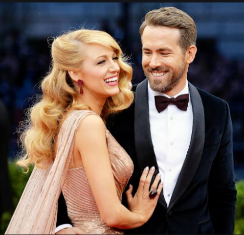 blake lively and ryan reynolds photo file blake lively and ryan reynolds photo file