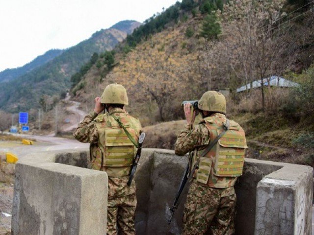 three civilians embraced martyrdom while a four year old was injured due to indian firing on villages on october 24 says fo photo file