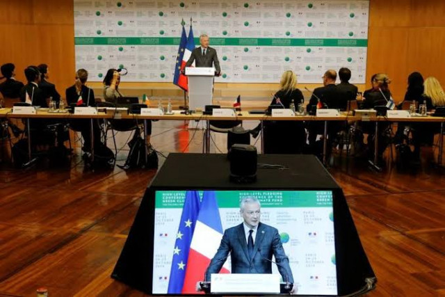 many donor countries have doubled their pledges to make up for loss of us funds photo reuters many donor countries have doubled their pledges to make up for loss of us funds photo reuters