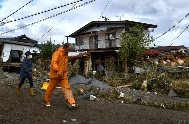 residents still picking up the pieces after that storm expressed frustrations over reconstruction delays and their fear of another disaster photo afp file