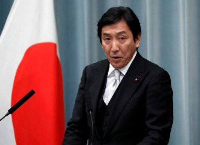 japan trade minister resigns amid melon donation scandal japan trade minister resigns amid melon donation scandal