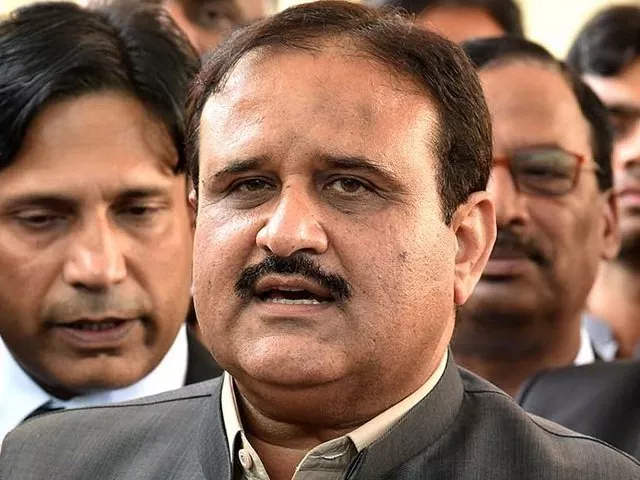 punjab chief minister usman buzdar photo inp punjab chief minister usman buzdar photo inp