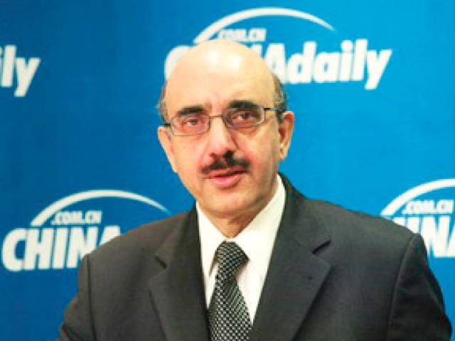 ajk president says india has waged war on several fronts photo file