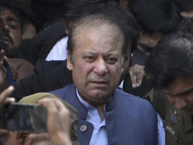 former prime minister nawaz sharif photo express file