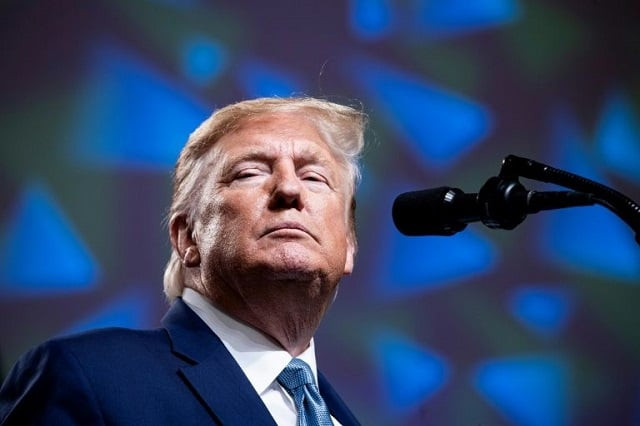 under threat of impeachment us president donald trump photo afp under threat of impeachment us president donald trump photo afp