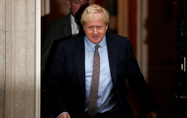 britain 039 s prime minister boris johnson is struggling to call an election to end an impasse over brexit in parliament photo afp