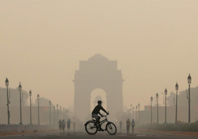 pollution levels in india s capital hit the worst this year pollution levels in india s capital hit the worst this year