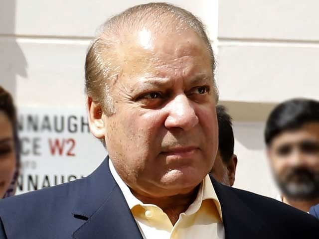 convicted former three time prime minister nawaz sharif photo express convicted former three time prime minister nawaz sharif photo express