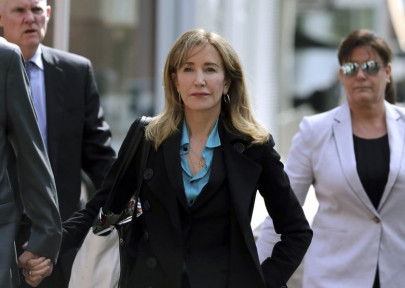 felicity huffman released from jail three days early felicity huffman released from jail three days early