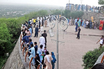 rcci organises photo walk at ayub park