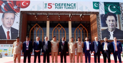 5th edition of pakistan turkey defence exhibition concludes 5th edition of pakistan turkey defence exhibition concludes