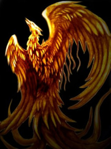 like a phoenix reborn from the ashes like a phoenix reborn from the ashes