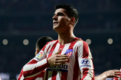 costa left out as morata on target again in atletico victory costa left out as morata on target again in atletico victory