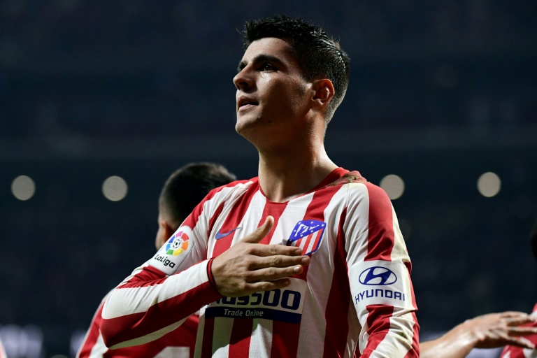 costa left out as morata on target again in atletico victory