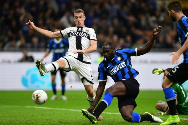 unbeaten serie a champions have 23 points from nine games one more than antonio conte 039 s side photo afp unbeaten serie a champions have 23 points from nine games one more than antonio conte 039 s side photo afp