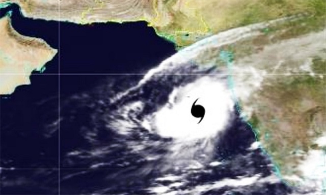 sindh balochistan brace for rain as cyclonic storm intensifies in arabian sea