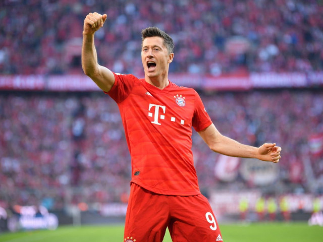striker found his 13th league goal and set a new record for scoring in the first nine bundesliga games of the season photo reuters striker found his 13th league goal and set a new record for scoring in the first nine bundesliga games of the season photo reuters