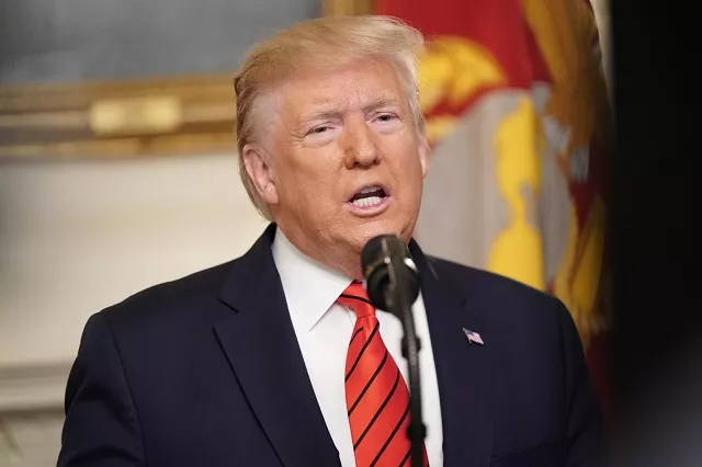 us president donald trump makes a statement at the white house photo reuters us president donald trump makes a statement at the white house photo reuters
