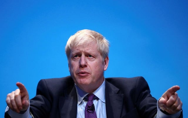 boris johnson gestures during a hustings event in birmingham britain photo reuters file boris johnson gestures during a hustings event in birmingham britain photo reuters file