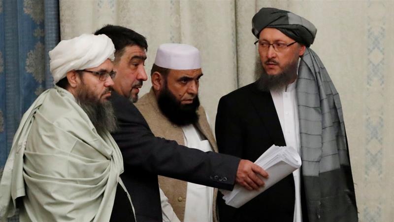file photo of us taliban talks in qatar photo reuters