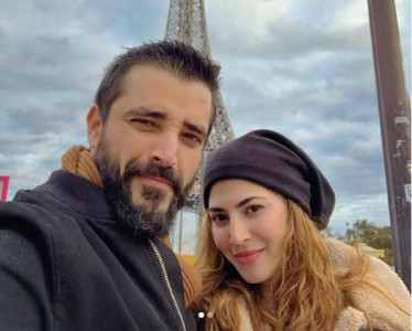 hamza ali abbasi and naimal khawar s honeymoon pictures go viral hamza ali abbasi and naimal khawar s honeymoon pictures go viral