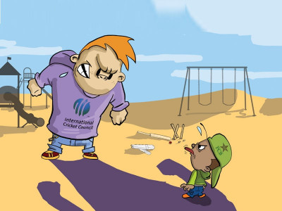 icc team s report factually incorrect