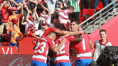 granada go top to continue la liga fairytale granada go top to continue la liga fairytale