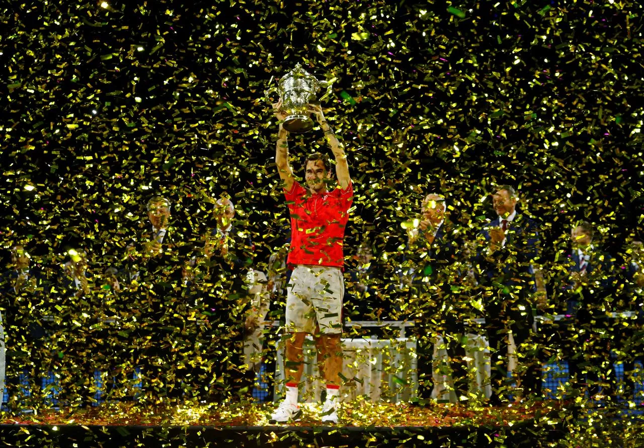 swiss legend described as quot an unbelievable quot success at the home town tournament where he used to work as a ballboy photo reuters swiss legend described as quot an unbelievable quot success at the home town tournament where he used to work as a ballboy photo reuters