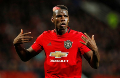 man united s pogba out until december with ankle injury man united s pogba out until december with ankle injury