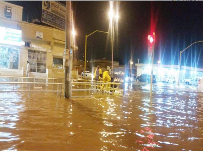 schools in hafer al batin suspended classes on monday due to the weather photo twitter alekhbariyatv