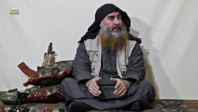 is chief baghdadi buried at sea by us military