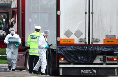 vietnam says trying to speed up identification of uk truck dead vietnam says trying to speed up identification of uk truck dead