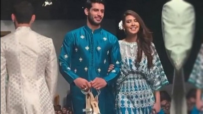 subhan awan melts hearts with rescue act after wardrobe malfunction on fpw runway subhan awan melts hearts with rescue act after wardrobe malfunction on fpw runway