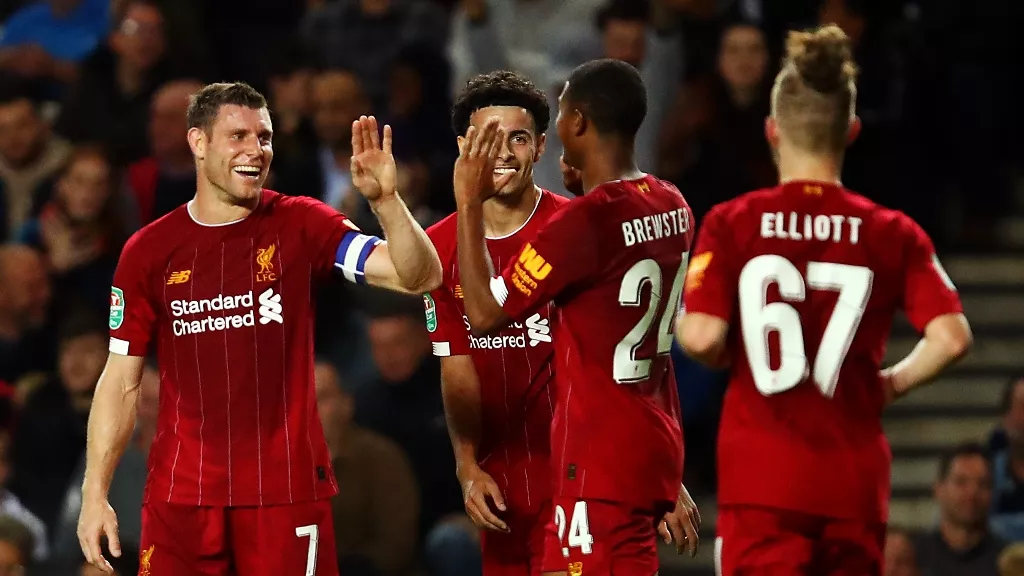 confidence klopp 039 s team lead the league by six points this season after a strong start and milner hopes the experience of winning europe 039 s elite club competition will help in their pursuit of a first league title in 30 years photo afp confidence klopp 039 s team lead the league by six points this season after a strong start and milner hopes the experience of winning europe 039 s elite club competition will help in their pursuit of a first league title in 30 years photo afp