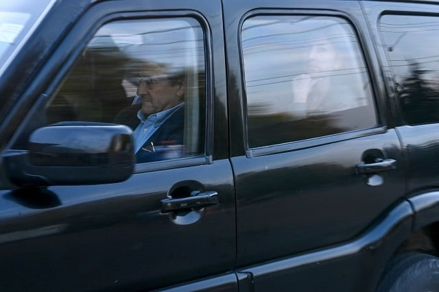 members of a european lawmakers delegation are being transported towards a hotel during a lock down in srinagar on october 29 2019 photo afp members of a european lawmakers delegation are being transported towards a hotel during a lock down in srinagar on october 29 2019 photo afp
