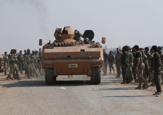 turkey backed syrian rebel fighters photo reuters turkey backed syrian rebel fighters photo reuters