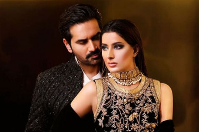 mehwish hayat to star with humayun saeed in london nahi jaunga