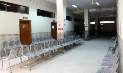 seven arrested in police raid on karachi s abbasi shaheed hospital