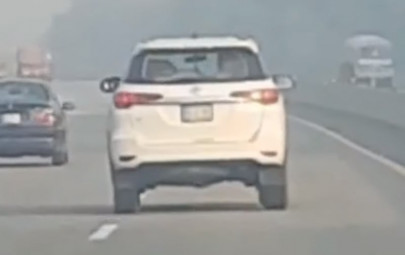 couple charged with public indecency after highway video surfaces