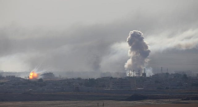 turkish and syrian army clash photo reuters turkish and syrian army clash photo reuters