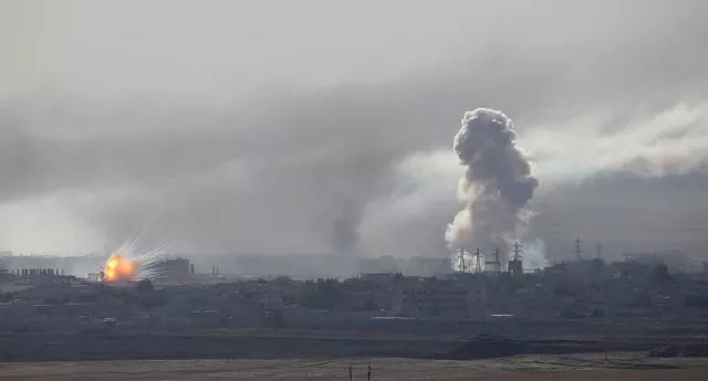 turkish and syrian army clash photo reuters turkish and syrian army clash photo reuters