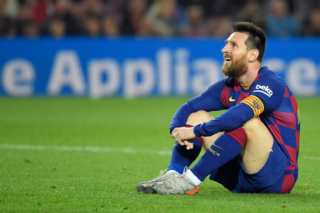 class apart messi s two goals and two assists were just the start of it before he put up another mesmeric all round performance that was dotted with flicks passes and dribbles not to mention two humiliating nutmegs photo afp