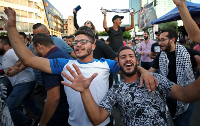 major roads reopen in lebanon after prime minister resigns major roads reopen in lebanon after prime minister resigns